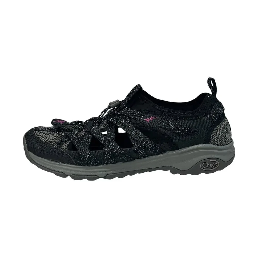Chaco Outcross Evo 1 Womens 9 Black Water Hiking Shoes Closed Toe Trail Outdoors